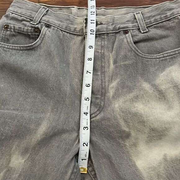 Vintage Levi’s Gray 501 Student Button Fly Closure Jeans - Picture 8 of 14